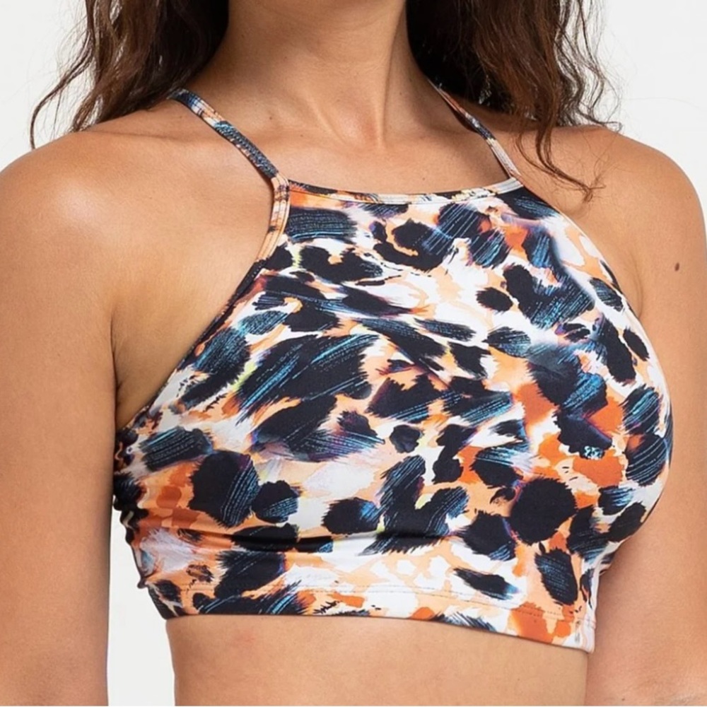 Licifit WILD THING CRISS CROSS CROP TOP lici fit